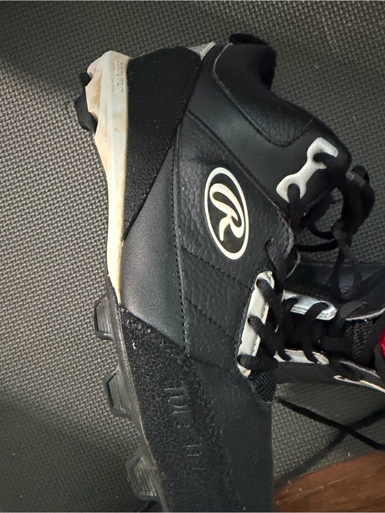 Rawlings Other - Men’s Rawlings Black Baseball Cleats